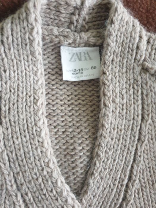Жилетка  ZARA размер 86