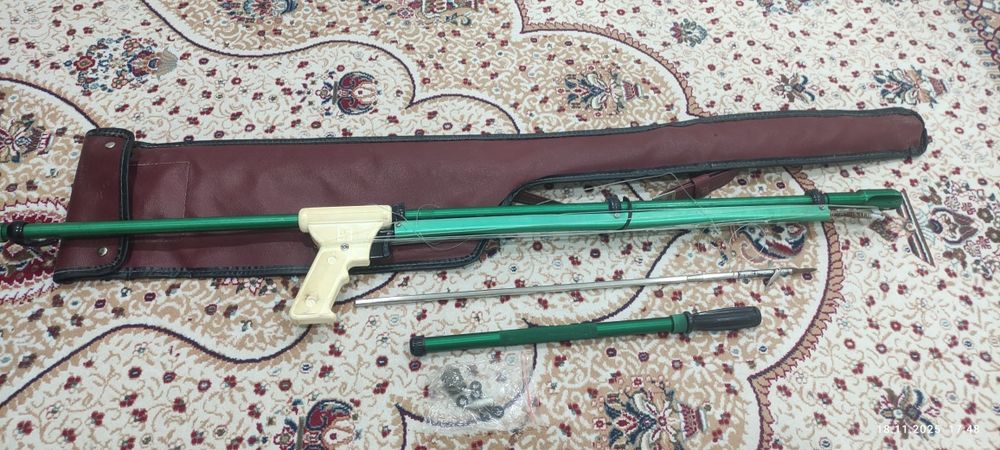 Рыбалка Охрта советский исползовался один сизон есть запасные сальники