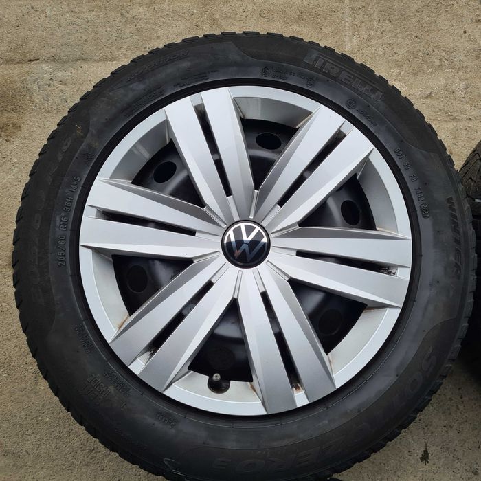 Roti/Jante VW Beetle Caddy Eos Golf Jetta Passat Touran | 205/60 R16