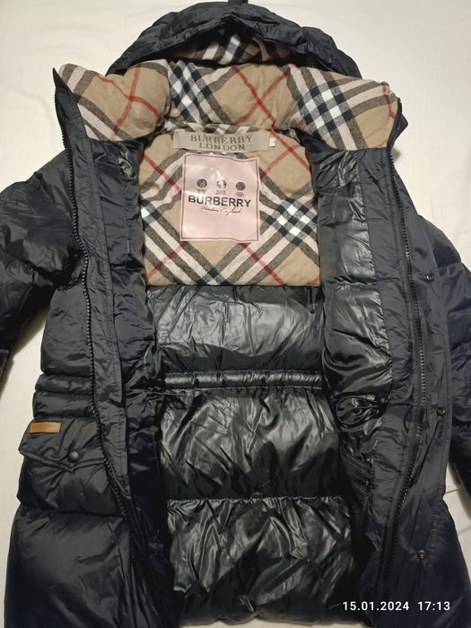 BURBERRY-Мъжко Оригинално ЯКЕ.