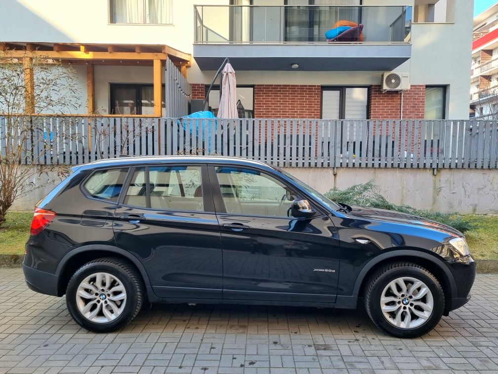 Bmw X3-Xdrive-2012-Automat-Interior Maro-Garantie!!