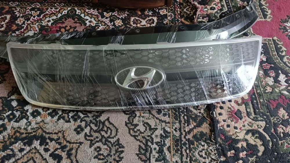 Hyunday Grand starexga oldi morda zapchaslari