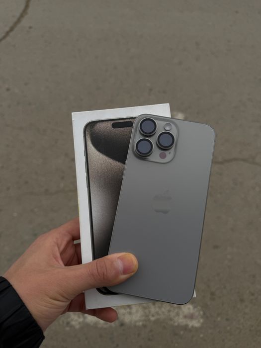 IPhone 15 Pro Max 256 gb Айфон 15 Про мах 256 гб 90%