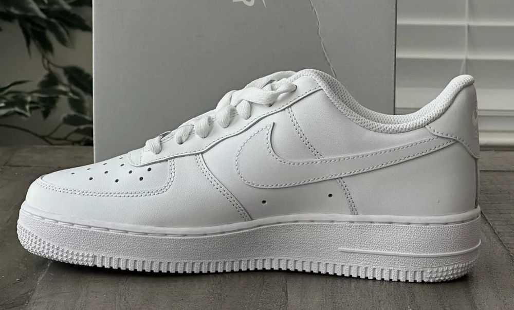 Adidasi Air Force 1 Triple White | BOX | Livrare cu VERIFICARE