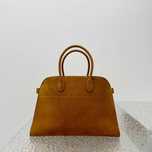 Geanta The Row Margaux 15, suede, 39cm, tip Premium