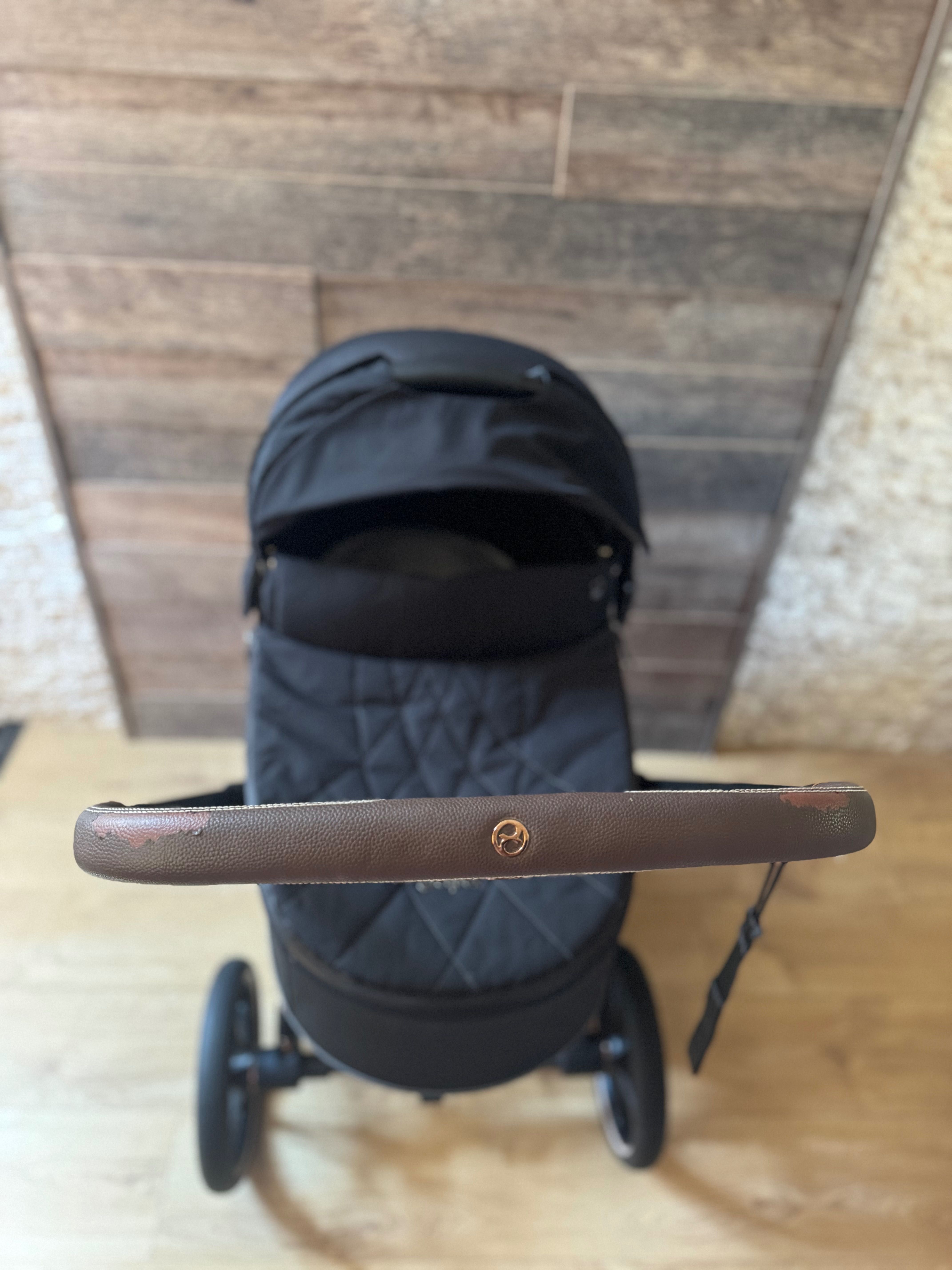 Cybex Priam количка с два коша