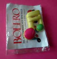 Accesoriu insigna marca Bolero, din plastic, accesoriu de imbracaminte