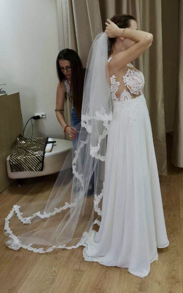 Булчинска рокля ALEGRA BOUTIQUE