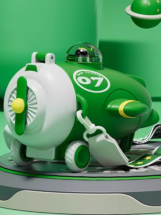 "СУПЕР АКЦИЯ" Детский термос в форме самолета — пить весело, удобно и