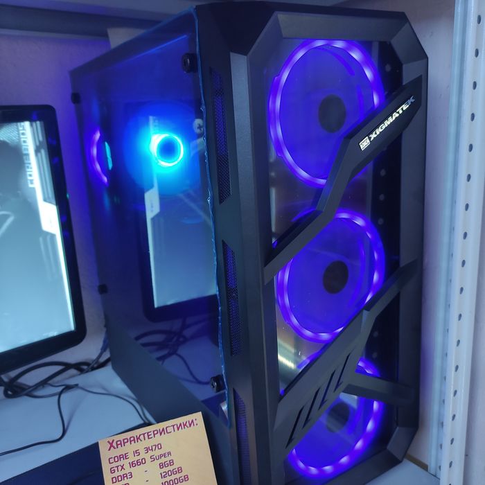 Соберём игровой компьютер дешевле нету!!!