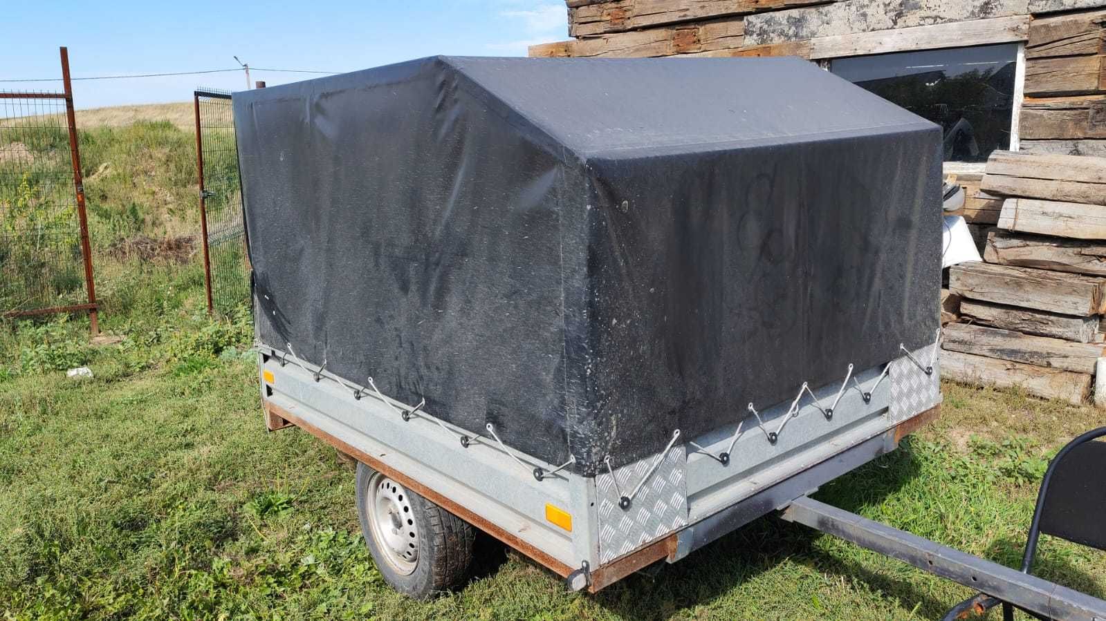 Продам прицеп с тентом