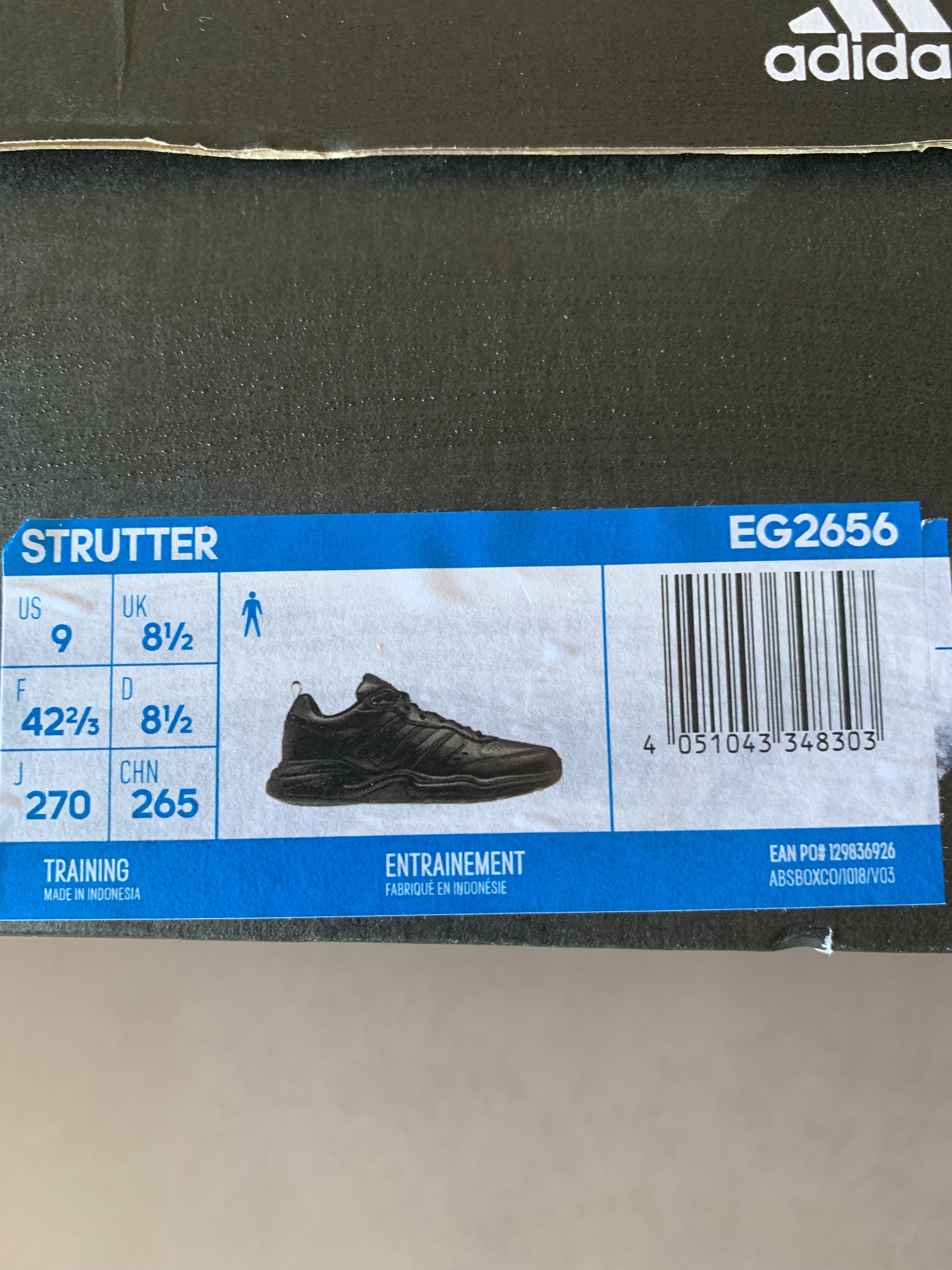 Adidas кожени маратонки номер 42/2/3