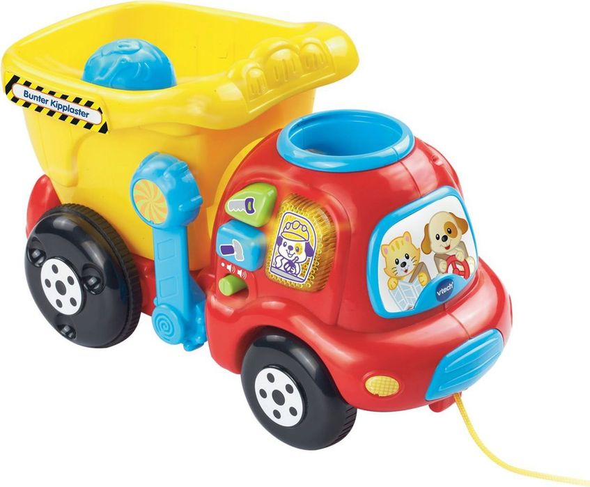 Бебешка музикална играчка Vtech - Камион за дърпане