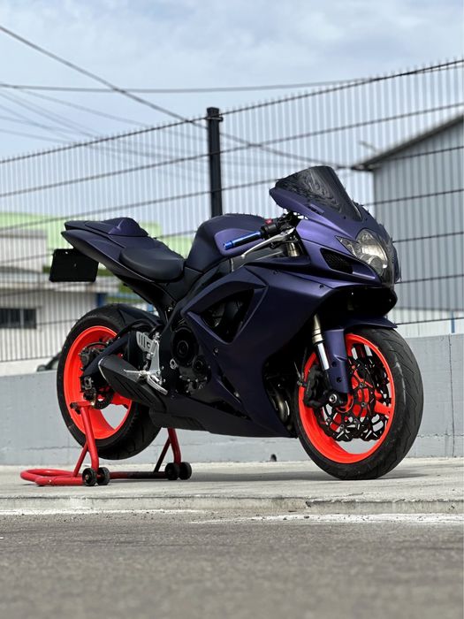 SUZUKI GSX-R 600 Limitata A2