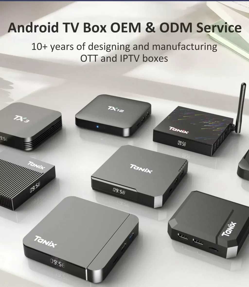 Android Smart box с бесплатными ТВ Каналами
 Без Aбонентской платы