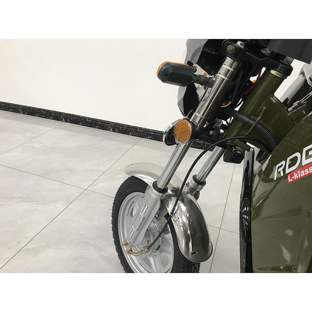 Triciclu  electric Rdb L - klass4 fara permis 1400 w