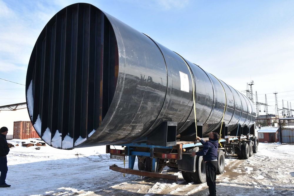 Резервуар из полипропилена - 100 куб. метров