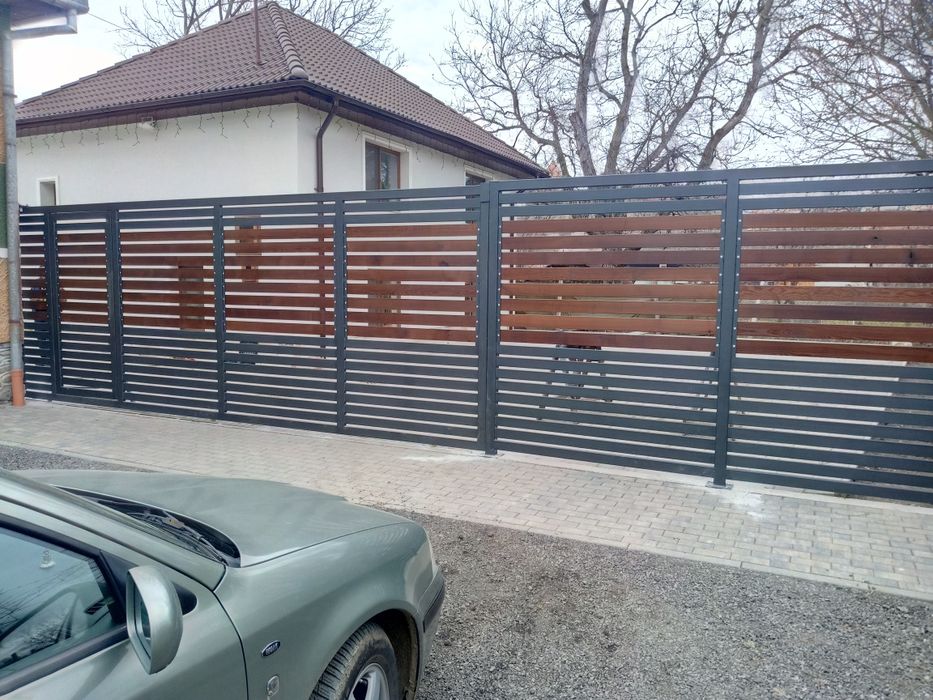 Confecţionări porti metalice/ / lemn pe cadru de fier/garduri etc.