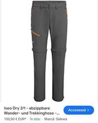 Pantaloni barbati 2/1 drumetie Salewa   54(xL /XxL)