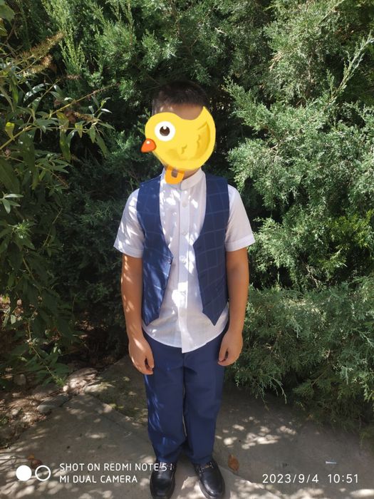 Продам брюки и жилетку