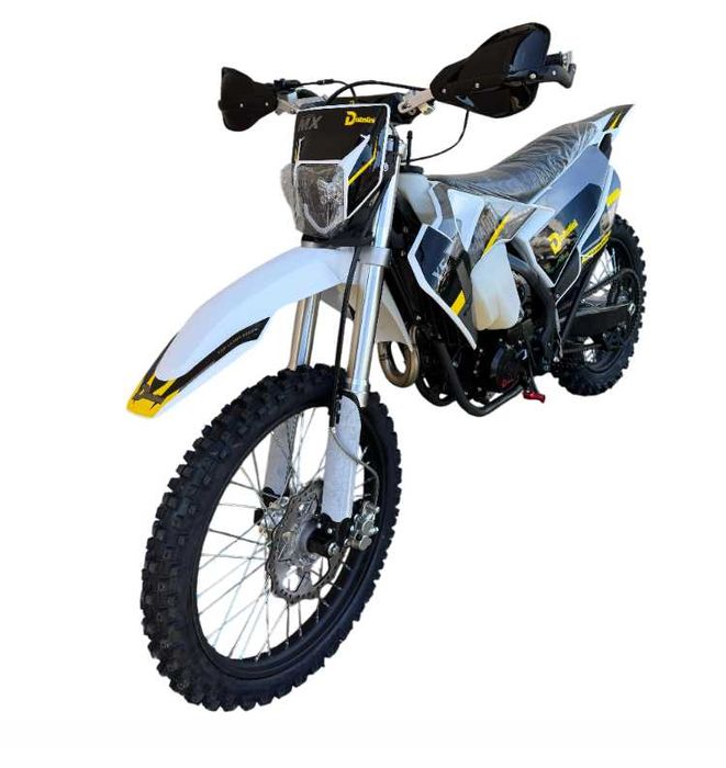 Motocicleta Enduro Diabolini x5, 250cc, 4T, 21"/18",  negru/galben