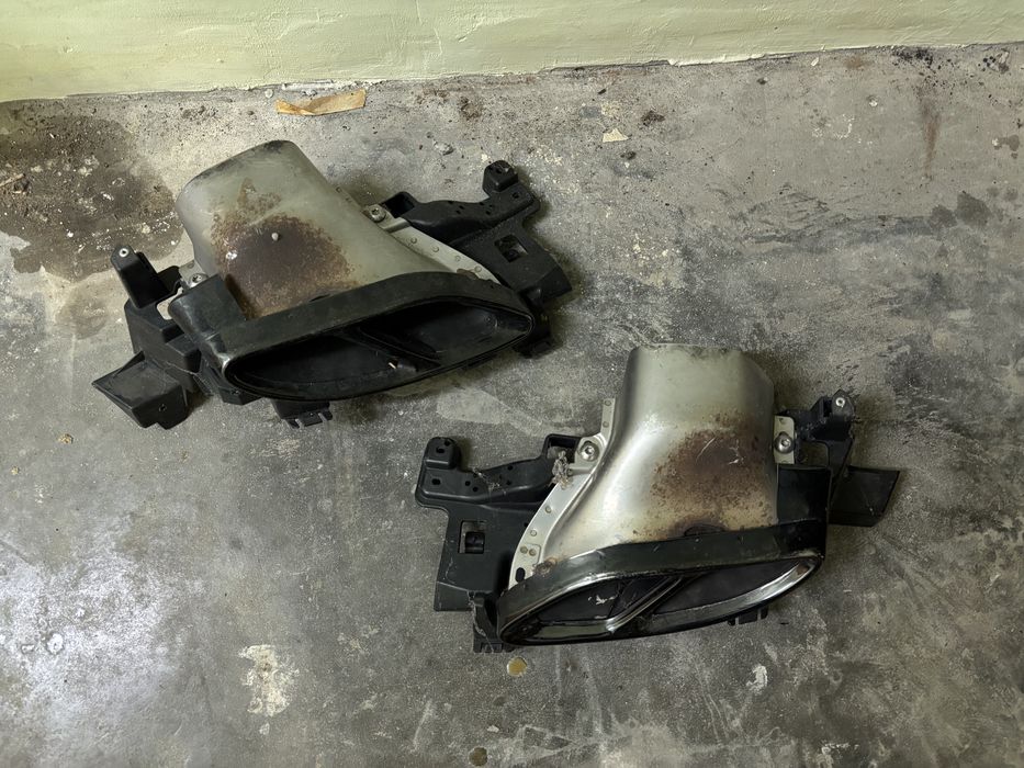 Mercedes-Benz GLC-Class AMG накрайник