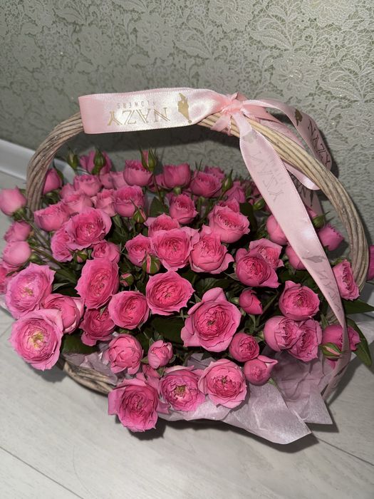 Продам свежую корзину цветов