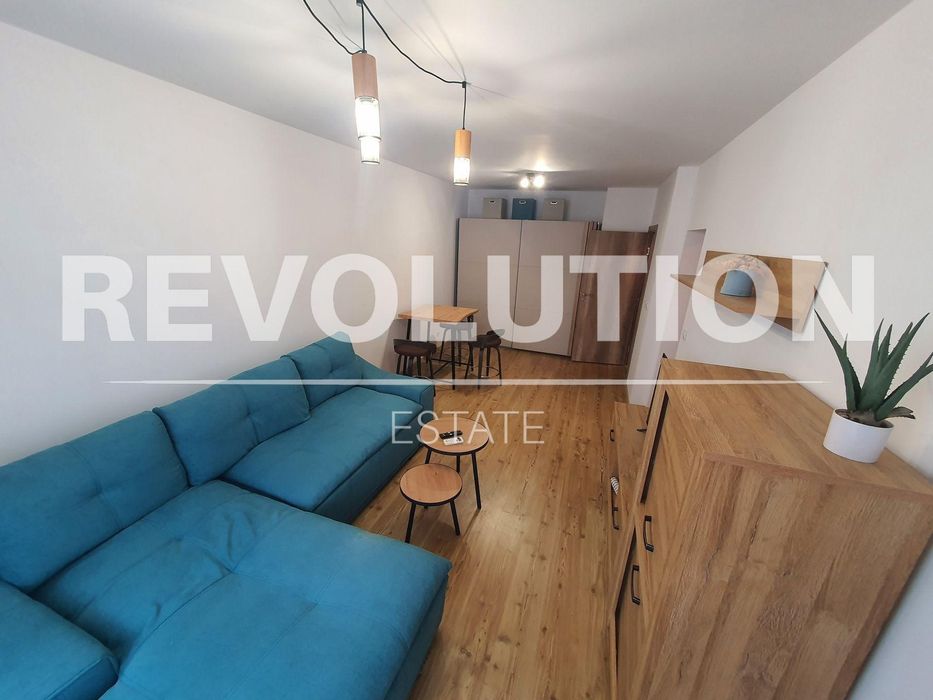 Двустаен апартамент в района на  Левски!