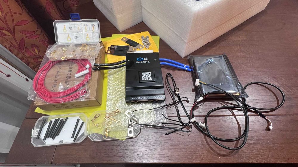 Baterie 12V, Celule Rept 355Ah, Bms Jk 200A