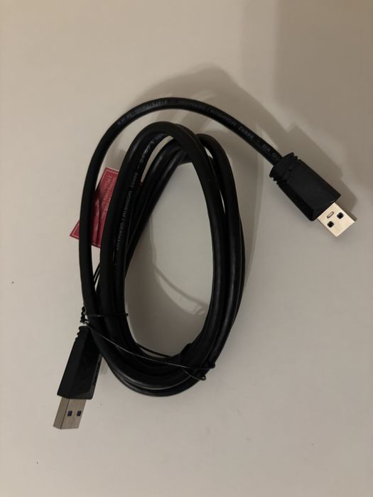 Cablu usb-usb hama lungime 1m