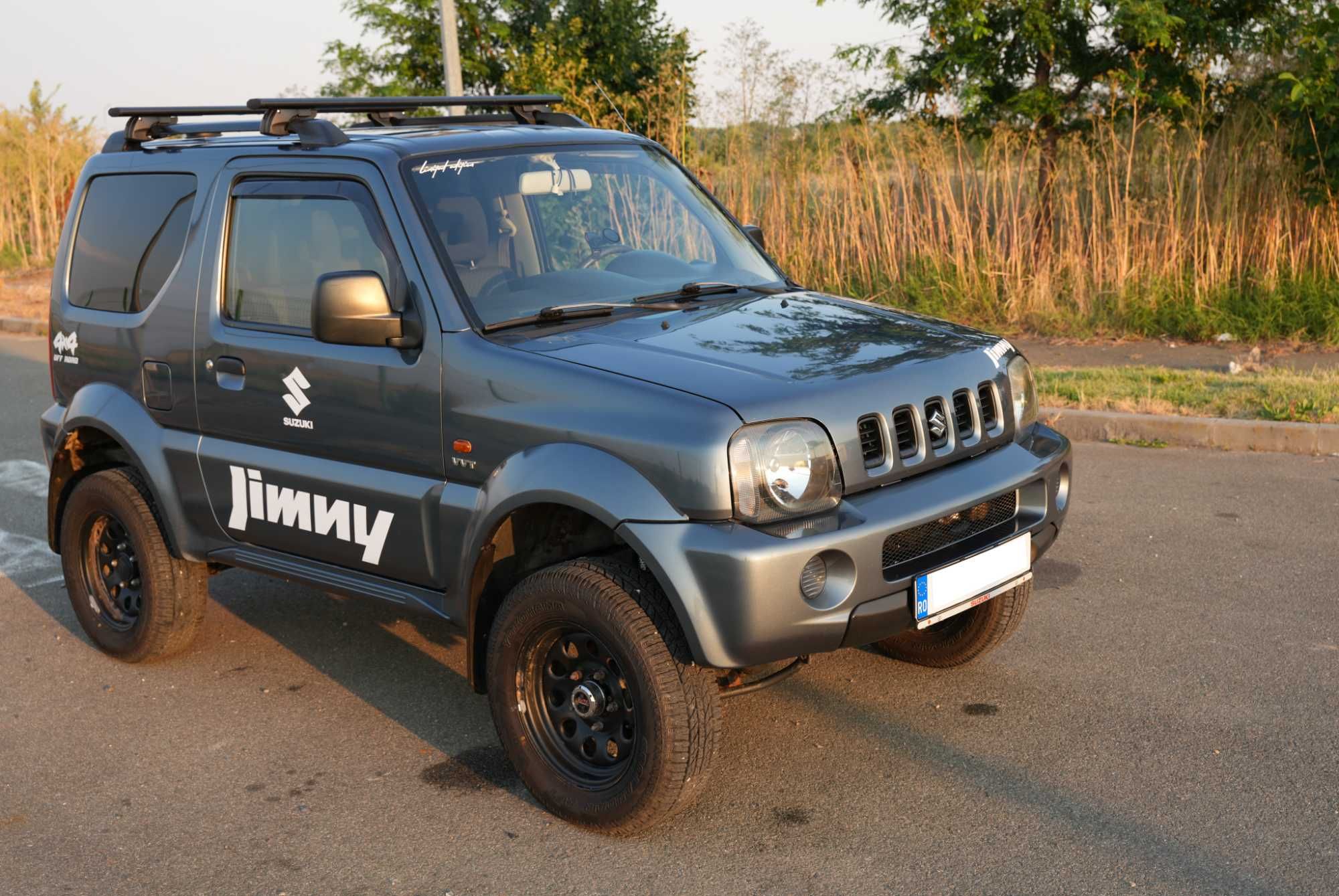 Suzuki Jimny Cutie Automata an 2005, 250.000km