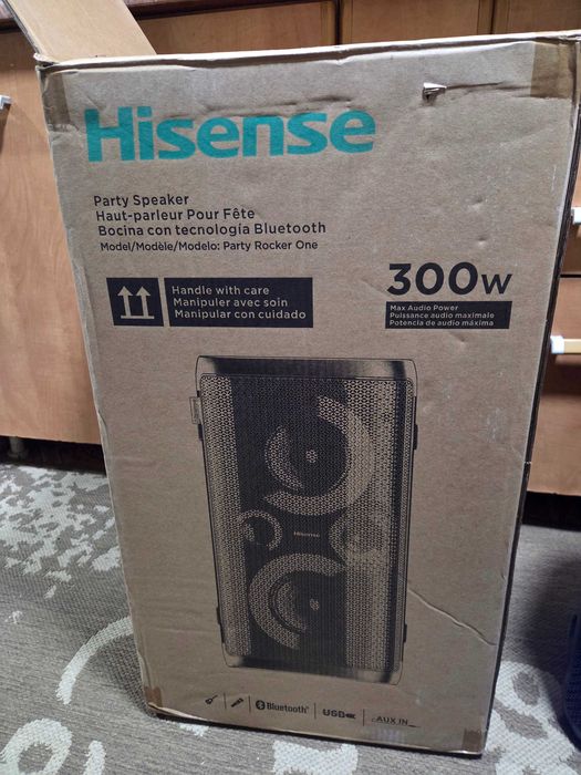 Boxa portabila hisense party rocker