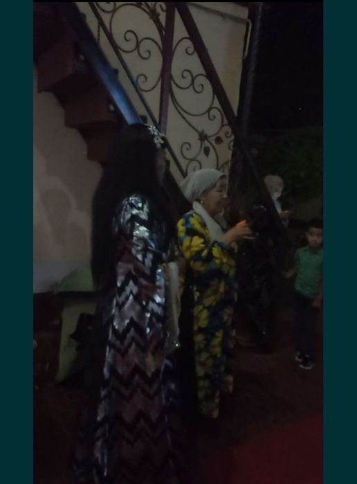 Она кушик айтиб табриклаш