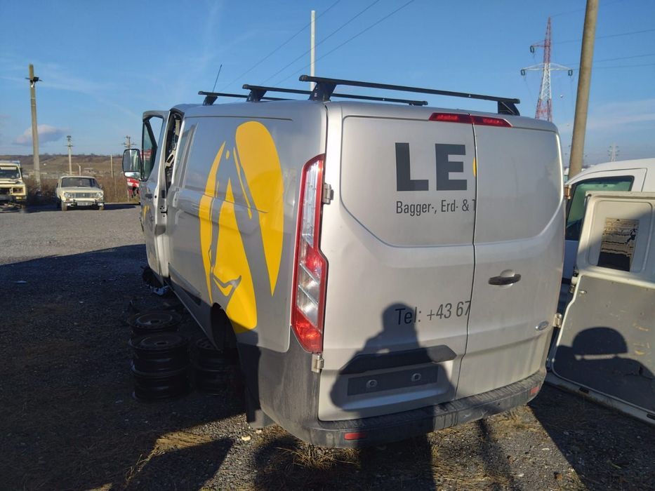 Dezmembram Ford Transit Custom, 2.0 Diesel 130 CP, an 2017