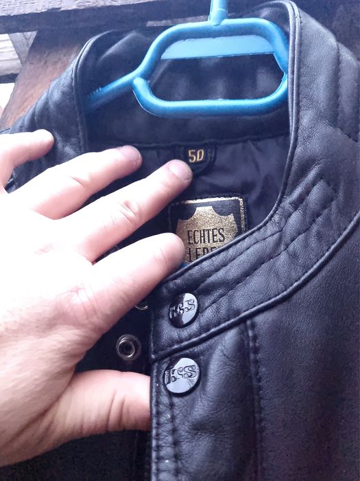 Geaca piele naturala marimea M (50)