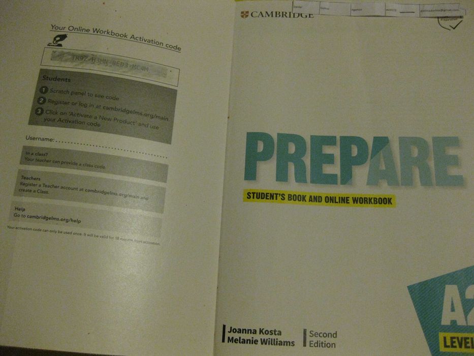 Учебници по английски език Kid's box 1 / Prepare A2