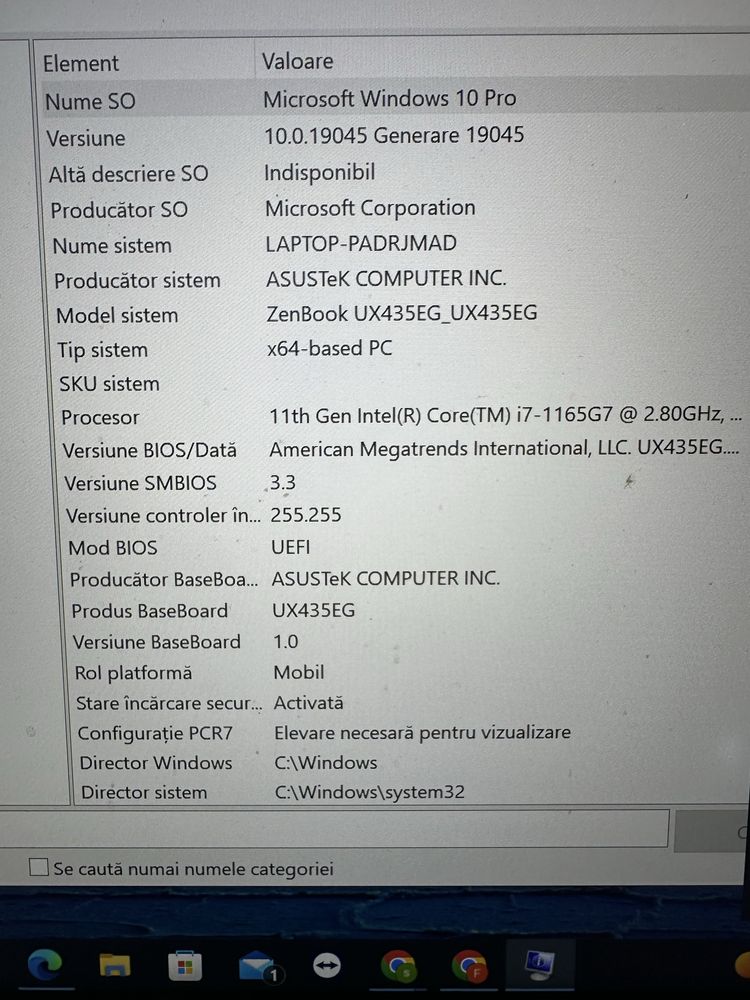 ASUS ZenBook i7