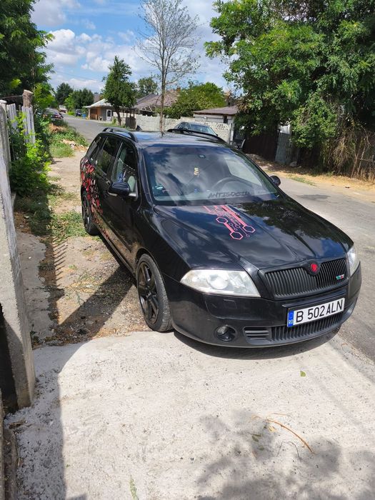 Skoda Octavia 2 Vrs