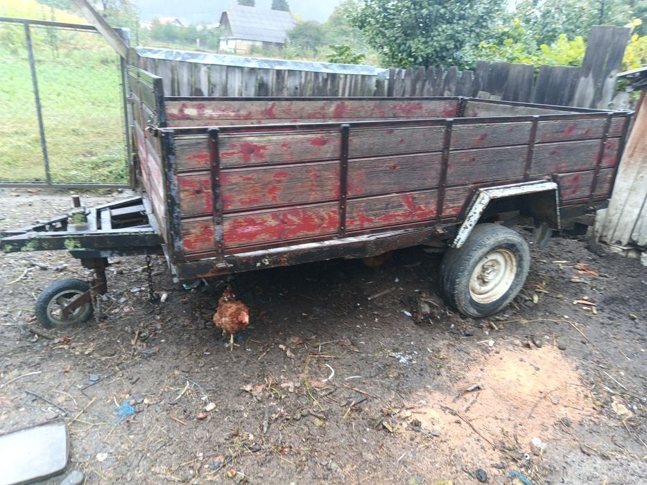 Remorca tractor monoax
