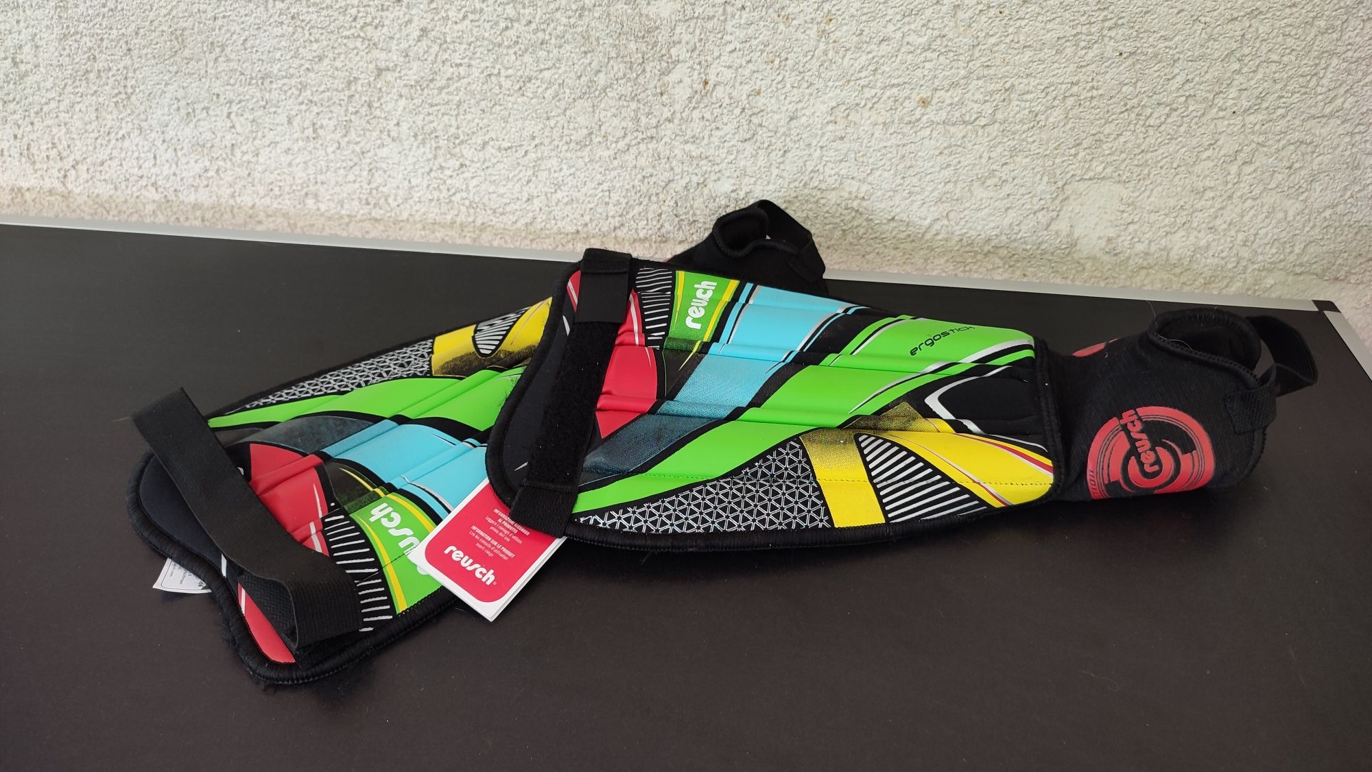 Aparatori tibie ERGOSTICK XOSA PRO REUSCH EOL sport fotbal  X copii
