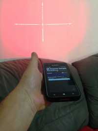 smartfon BLUEBIRD cu nivel laser