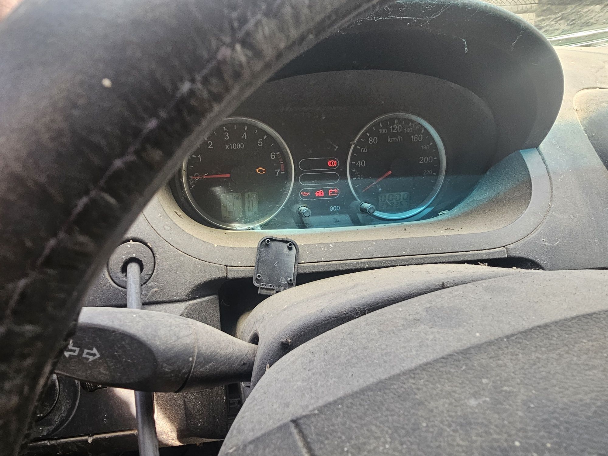 Ford fiesta  на части