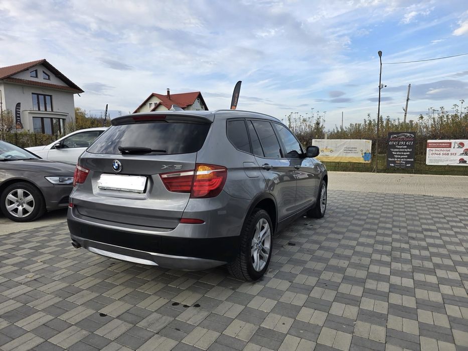 BMW X3 motor 2.0
