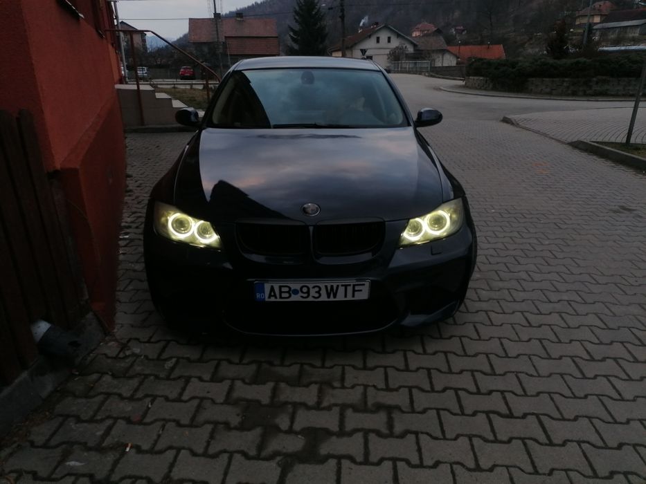 Kit inele Angel Eyes LED COTTON pentru BMW E46 far cu lupa sau fara
