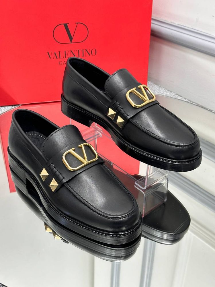 Pantofi Valentino Garavani Piele naturala Premium marimi 40-47