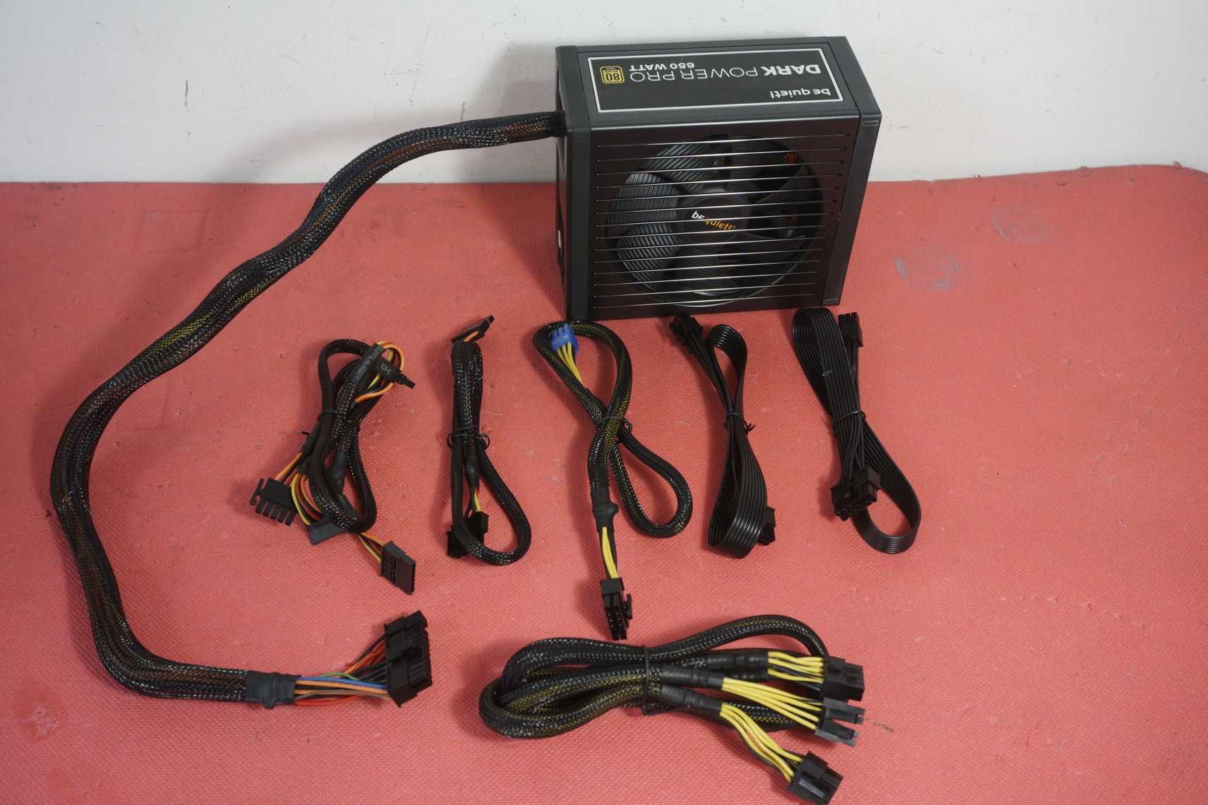 Захранване Be Quiet! Dark Power 10 650W Gold/ 2х 8pin CPU / вкл ДДС
