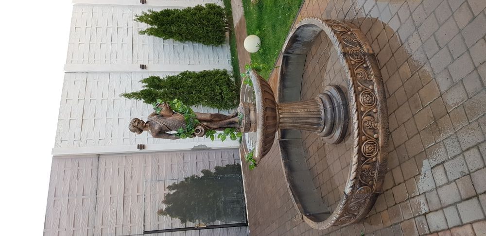 fantana arteziana.f24.fantani arteziene din beton.fantana arteziana