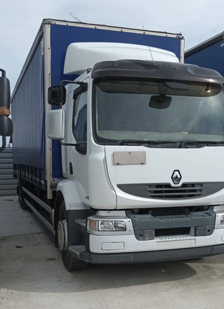 DAF CF 2013 și Renault Midlum 270 cutie automata motor cabina