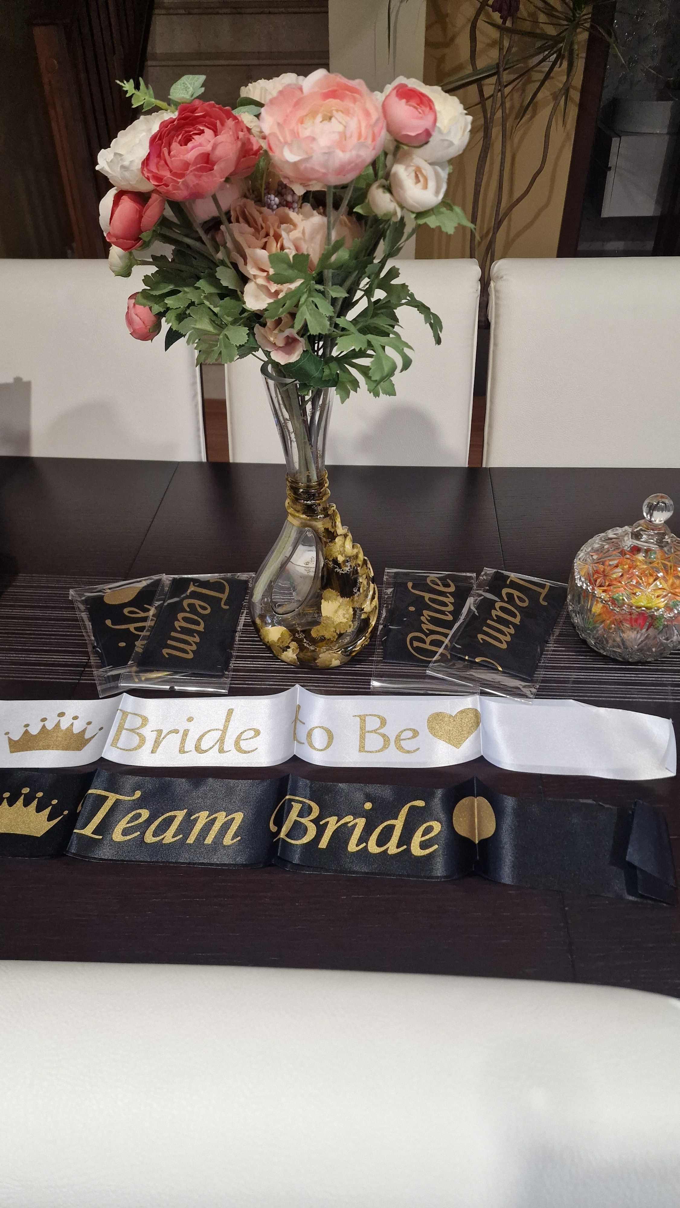 Set 6 panglici Bride to be si Team Bride