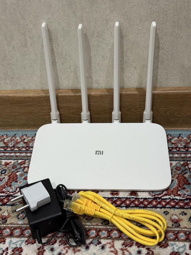 Wi-Fi роутер Xiaomi Mi Wi-Fi Router 4A Gigabit Edition